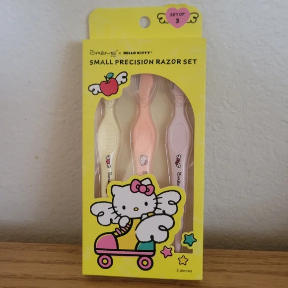 Hello Kitty Small Precision Razor Set - Picture 1 of 1